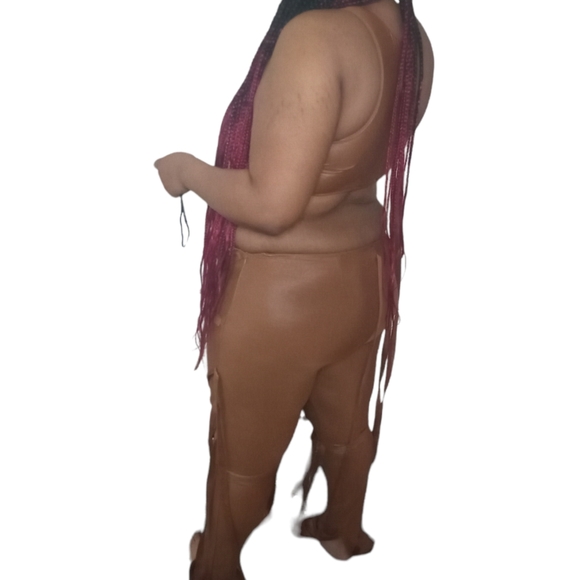 flux leather two pc set - Picture 2 of 3